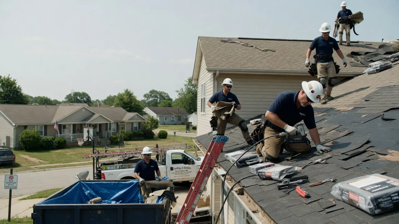 Roof Replacement in Cleveland, NC near me
